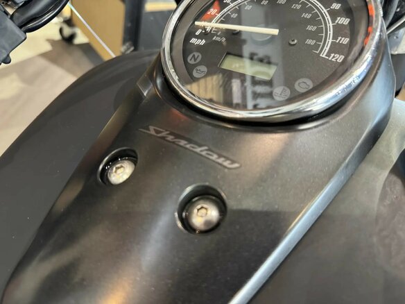2017 Honda Shadow 750, чёрный, 749000 рублей - вид 3