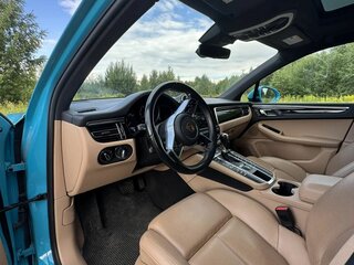 2020 Porsche Macan I Рестайлинг, синий, 6990000 рублей, вид 5