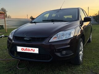 2008 Ford Focus II Рестайлинг, фиолетовый, 450000 рублей, вид 1
