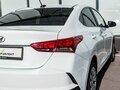 2020 Hyundai Solaris II Рестайлинг, белый - вид 10