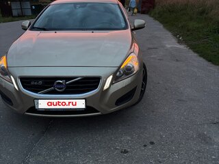 2011 Volvo S60 II, жёлтый, 860000 рублей, вид 1