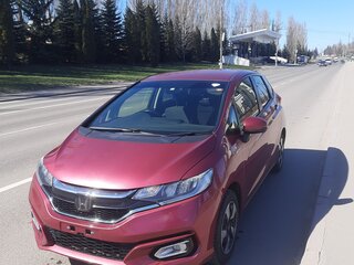2018 Honda Fit III Рестайлинг, пурпурный, 1149000 рублей, вид 2