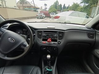 2007 Kia Rio II, серый, 441000 рублей, вид 4