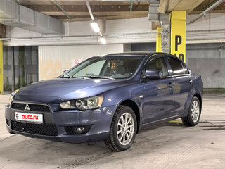 2007 Mitsubishi Lancer X, синий, 630000 рублей, вид 1