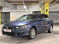 2007 Mitsubishi Lancer X, синий, 630000 рублей