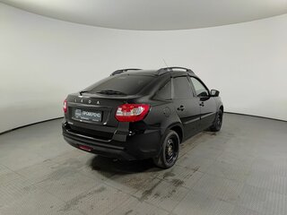 2021 Lada (ВАЗ) Granta I Рестайлинг, чёрный, 635820 рублей, вид 5