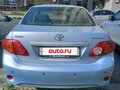 2007 Toyota Corolla X (E140, E150), голубой, 550000 рублей - вид 2
