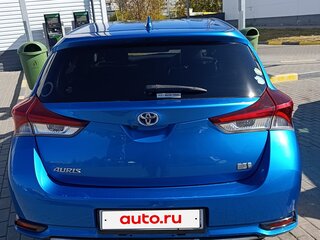 2017 Toyota Auris II Рестайлинг, синий, 1100000 рублей, вид 3