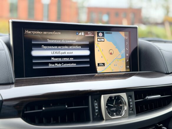 2018 Lexus LX 570 III Рестайлинг 2, синий, 7145000 рублей - вид 38