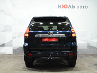 2020 Toyota Land Cruiser Prado 150 Series Рестайлинг 2, синий, 5200000 рублей, вид 5