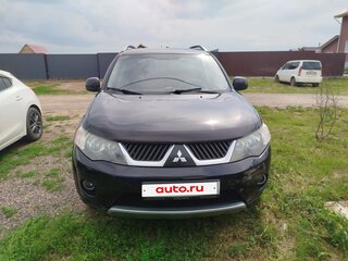 2008 Mitsubishi Outlander II, чёрный, 1100000 рублей, вид 2