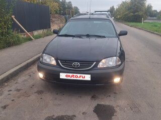 2000 Toyota Avensis I Рестайлинг, синий, 215000 рублей, вид 2