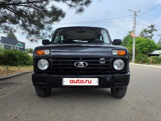 2017 Lada (ВАЗ) 2131 (4x4) Urban I, серебристый, 795000 рублей, вид 1