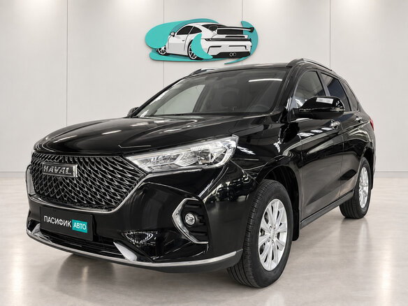 2023 Haval M6 Plus II, чёрный - вид 1