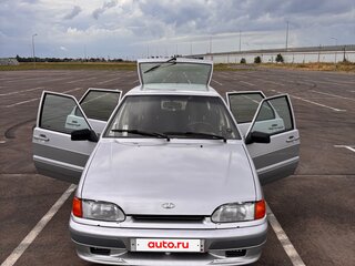 2006 Lada (ВАЗ) 2114, серебристый, 250000 рублей, вид 2