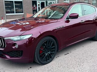 2017 Maserati Levante I, пурпурный, 2450000 рублей, вид 1