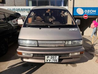 1989 Toyota MasterAce Surf, бежевый, 700000 рублей, вид 4