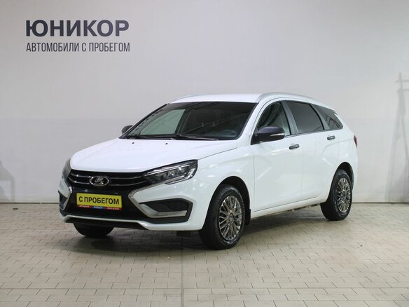 2024 Lada (ВАЗ) Vesta SW I Рестайлинг (NG), белый, 1149000 рублей
