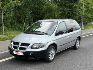 2003 Dodge Caravan IV, серебристый, 636363 рублей, вид 3