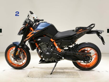 2022 KTM 890 Duke R, синий, 800000 рублей, вид 5
