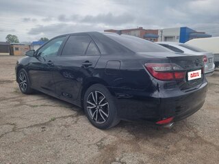 2018 Toyota Camry VII (XV50) Рестайлинг 2, чёрный, 2230000 рублей, вид 5
