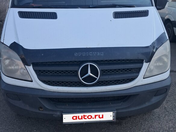 2008 Mercedes-Benz Sprinter, белый, 1600000 рублей - вид 10