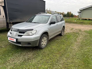 2008 Mitsubishi Outlander I, голубой, 450000 рублей, вид 1