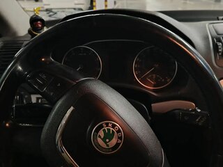 2012 Skoda Octavia II (A5) Рестайлинг, чёрный, 600000 рублей, вид 5