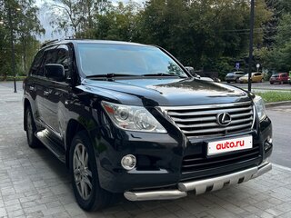 2010 Lexus LX 570 III, чёрный, 3400000 рублей, вид 5