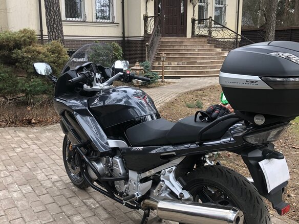 2020 Yamaha FJR1300, серый, 1200000 рублей - вид 2