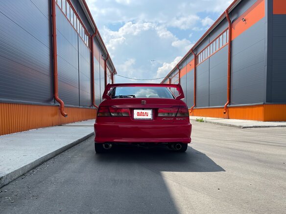 2001 Honda Accord VI, красный, 1850000 рублей - вид 21