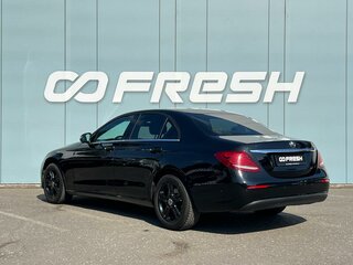 2017 Mercedes-Benz E-Класс 200 V (W213, S213, C238), чёрный, 2370000 рублей, вид 2