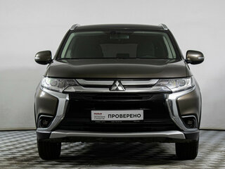 2015 Mitsubishi Outlander III Рестайлинг 2, коричневый, 1577000 рублей, вид 2
