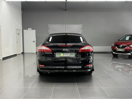 2009 Ford Mondeo IV, чёрный, 845000 рублей, вид 4