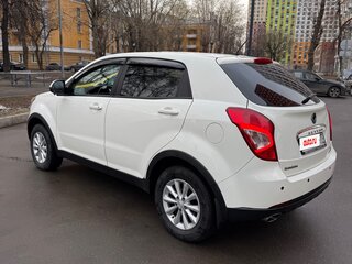 2013 SsangYong Actyon II Рестайлинг, белый, 1550000 рублей, вид 3