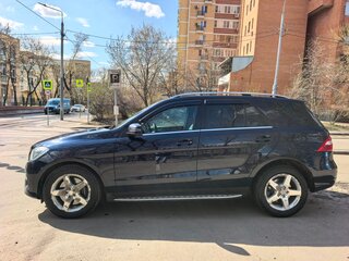 2014 Mercedes-Benz M-Класс 400 III (W166), синий, 2200000 рублей, вид 4