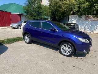2014 Nissan Qashqai II, синий, 1390000 рублей, вид 3