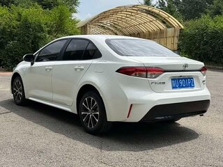 2023 Toyota Levin XII (E210) Рестайлинг, белый, 1165000 рублей, вид 4