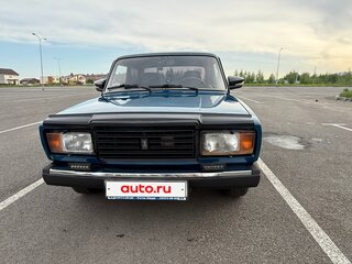 2008 Lada (ВАЗ) 2107, синий, 210000 рублей, вид 2