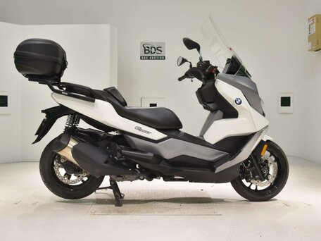2019 BMW C 400 GT, белый, 685000 рублей, вид 2