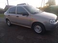 2007 Lada (ВАЗ) Kalina I, бежевый, 125000 рублей - вид 2