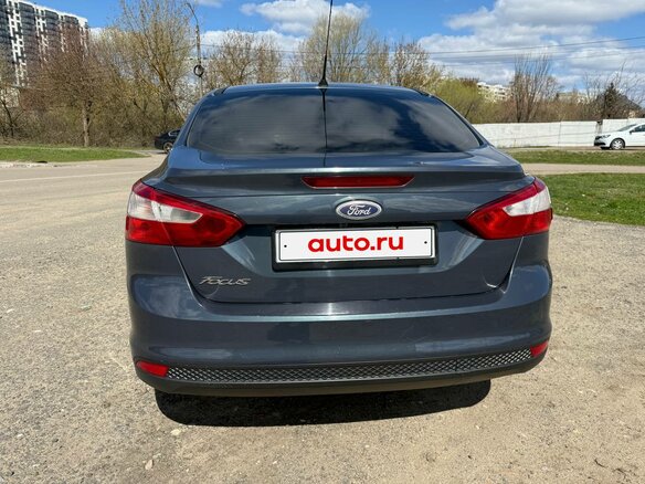 2012 Ford Focus III, серый, 660000 рублей - вид 1