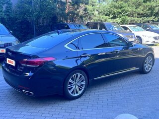 2018 Genesis G80 I, чёрный, 2200000 рублей, вид 4
