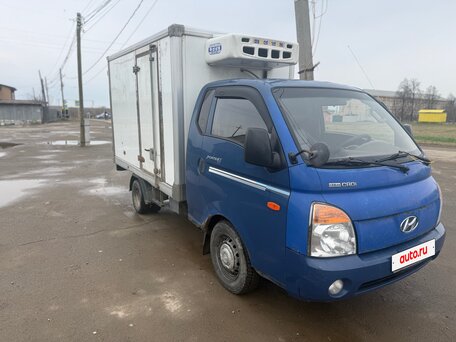 2012 Hyundai Porter II, синий, 750000 рублей, вид 4