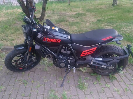 2024 Ducati Scrambler 800, чёрный, 1100000 рублей, вид 4