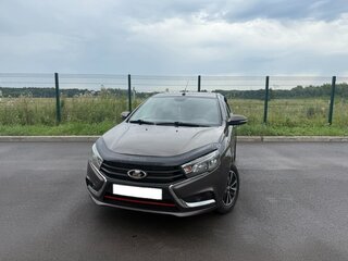2017 Lada (ВАЗ) Vesta I, коричневый, 830000 рублей, вид 1