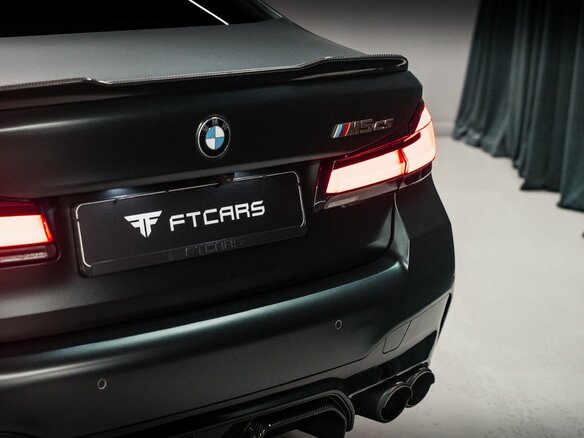 2021 BMW M5 CS VI (F90) Рестайлинг, зелёный - вид 20