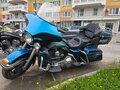1993 Harley-Davidson Electra Glide, синий, 530000 рублей