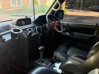 1994 Mitsubishi Pajero II, красный, 650000 рублей, вид 5