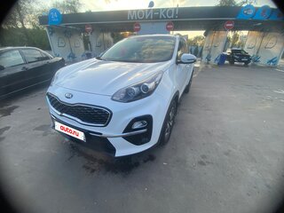 2019 Kia Sportage IV Рестайлинг, белый, 2450000 рублей, вид 2